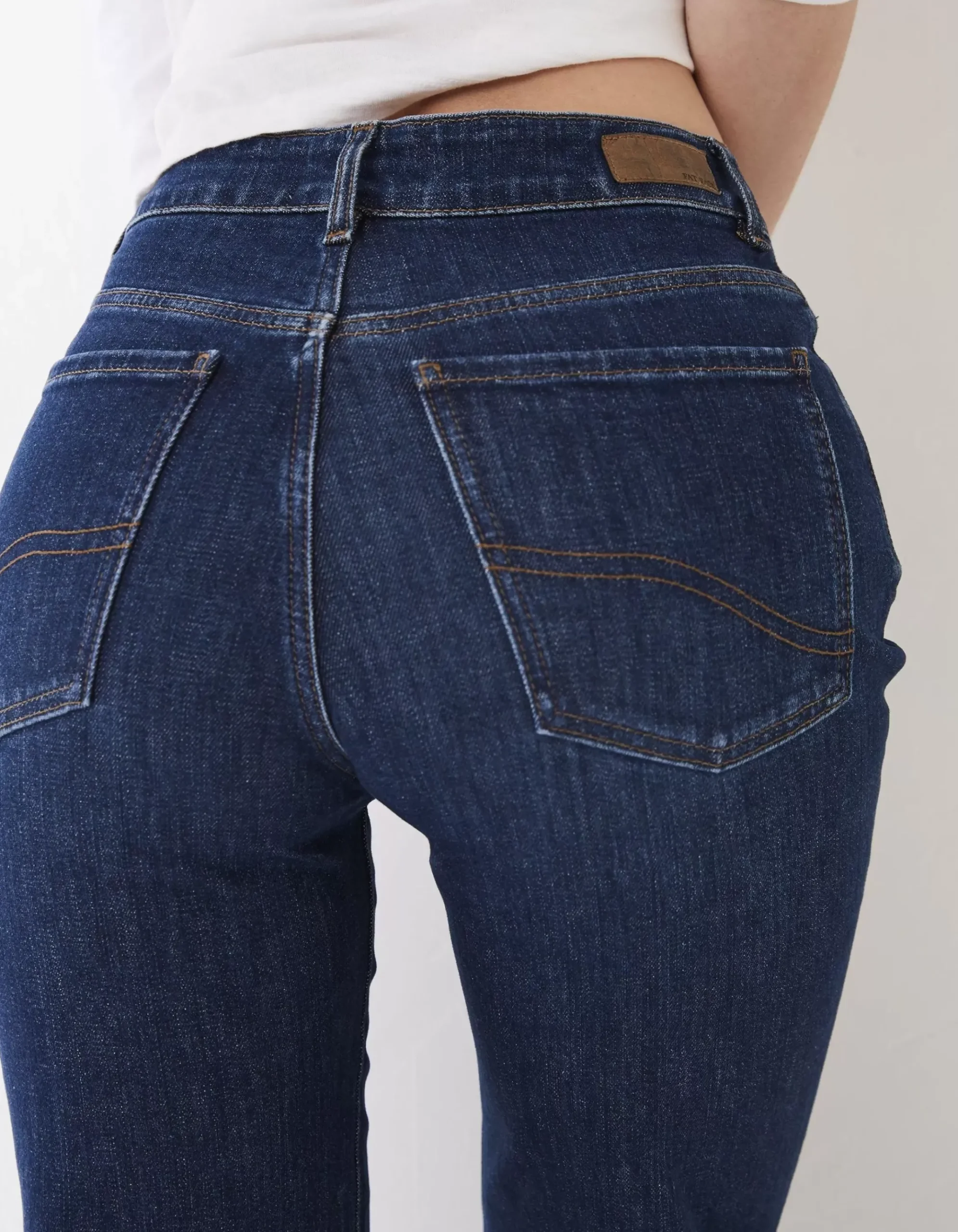 Elise Wide Leg Comfort Stretch Jeans