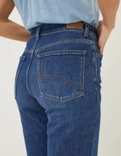 Elise Wide Leg Comfort Stretch Jeans
