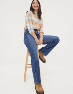 Elise Wide Leg Jeans