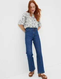Elise Wide Leg Jeans