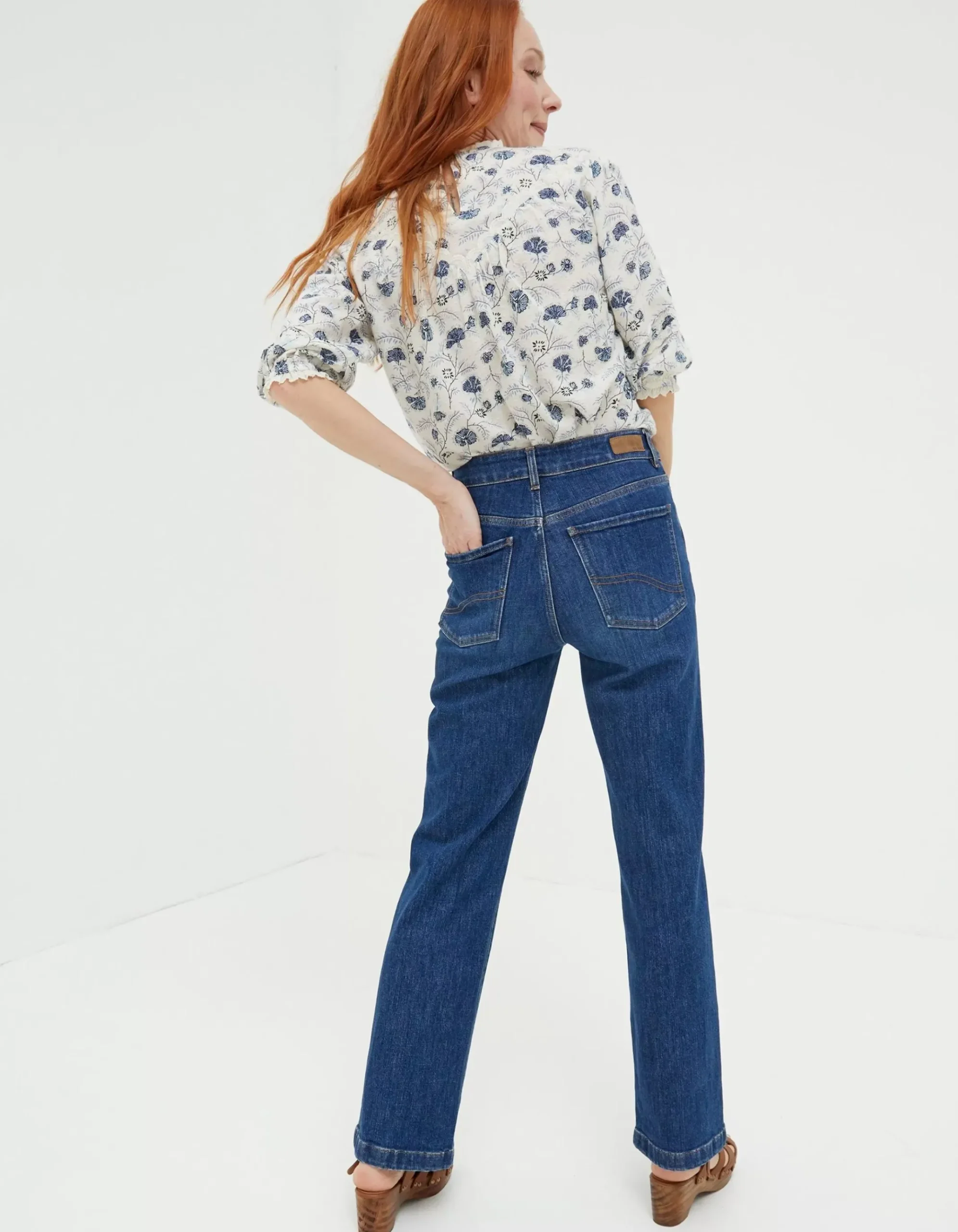 Elise Wide Leg Jeans