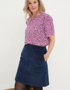 Eliza Cord Skirt