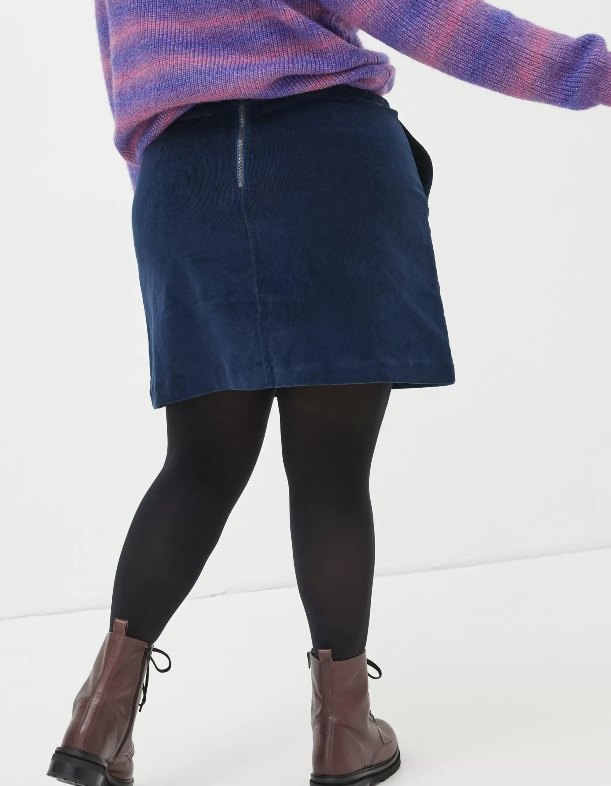 Eliza Cord Skirt