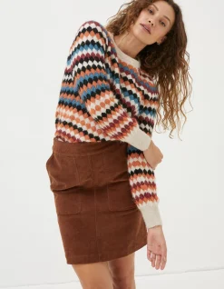 Eliza Cord Skirt