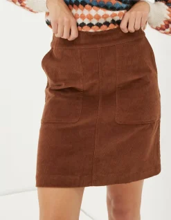 Eliza Cord Skirt