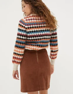 Eliza Cord Skirt