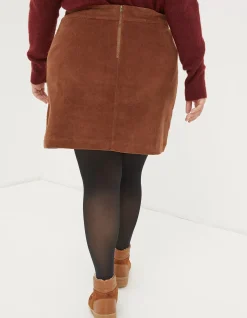 Eliza Cord Skirt