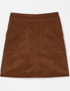 Eliza Cord Skirt