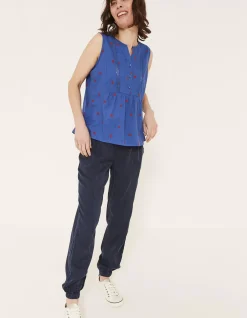 Ella Embroidered Daisy Cami