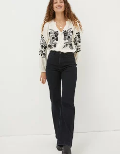 Ellen Embroidered Blouse