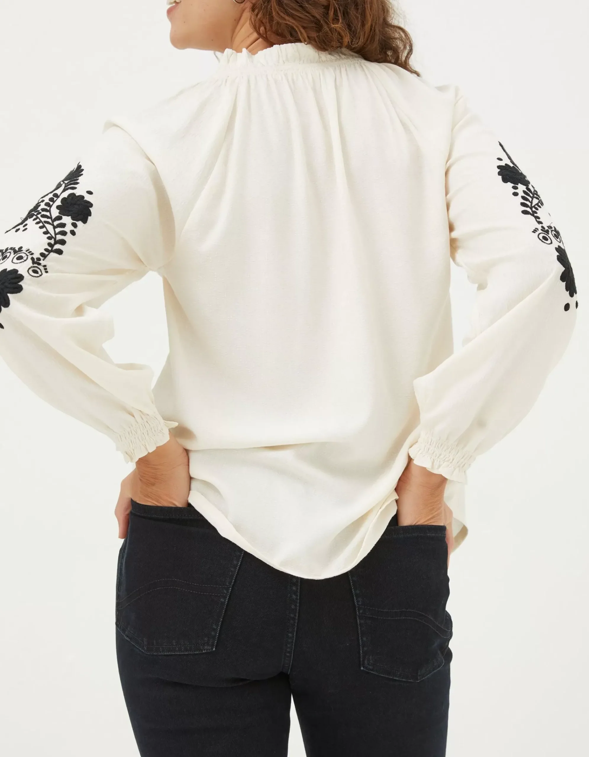 Ellen Embroidered Blouse