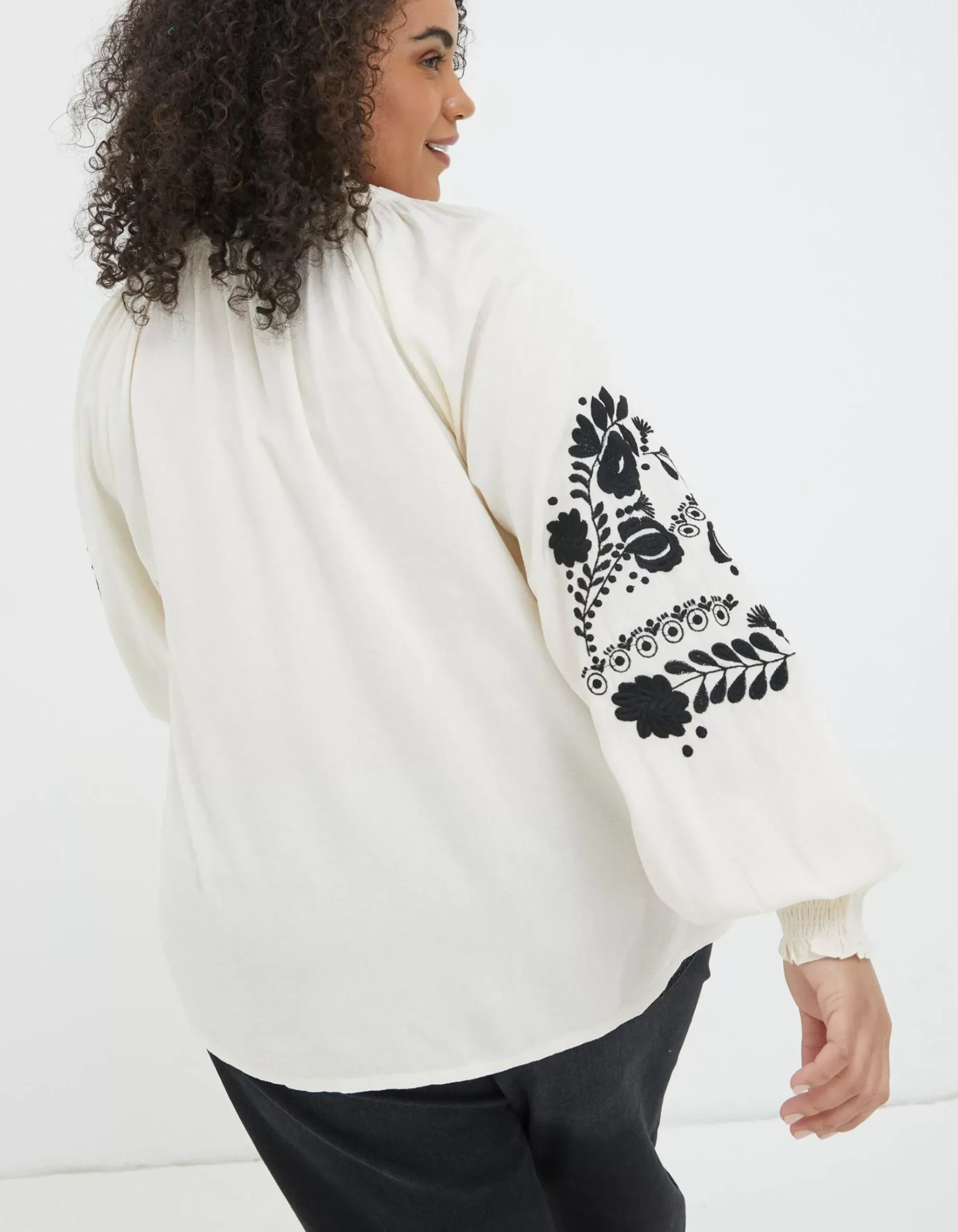 Ellen Embroidered Blouse
