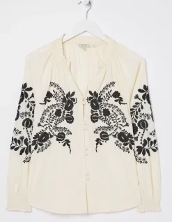 Ellen Embroidered Blouse