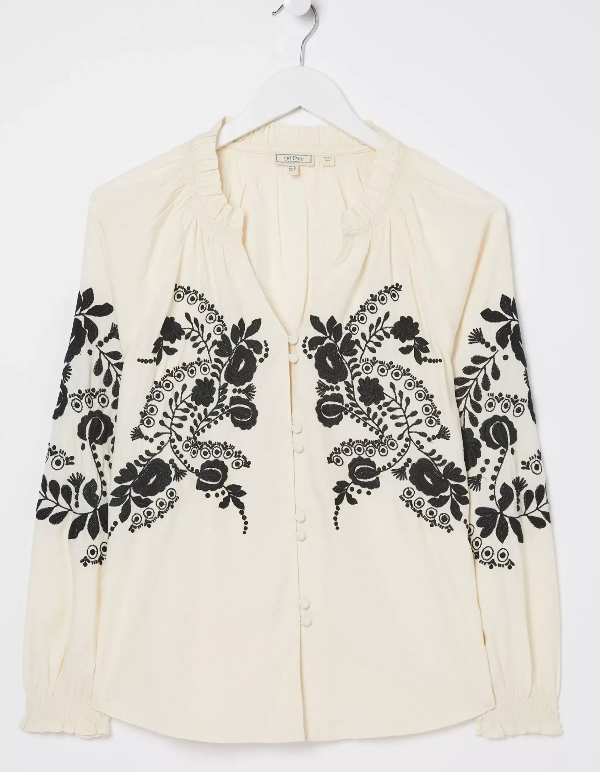 Ellen Embroidered Blouse