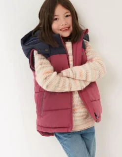 Ellie Colourblock Gilet