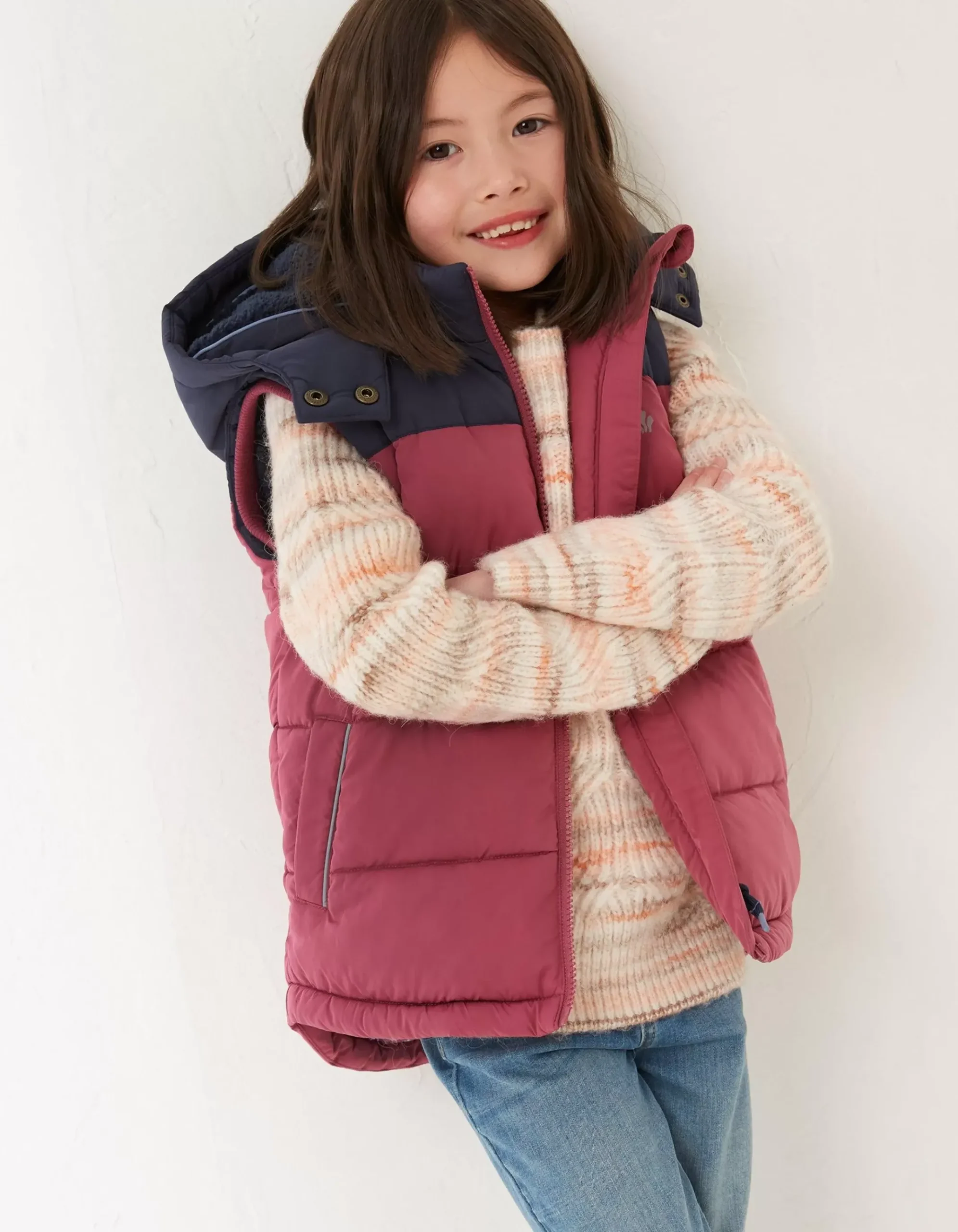Ellie Colourblock Gilet