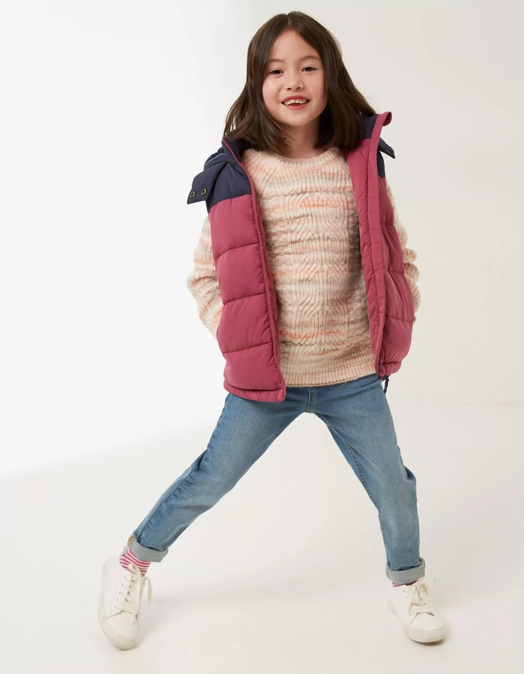 Ellie Colourblock Gilet