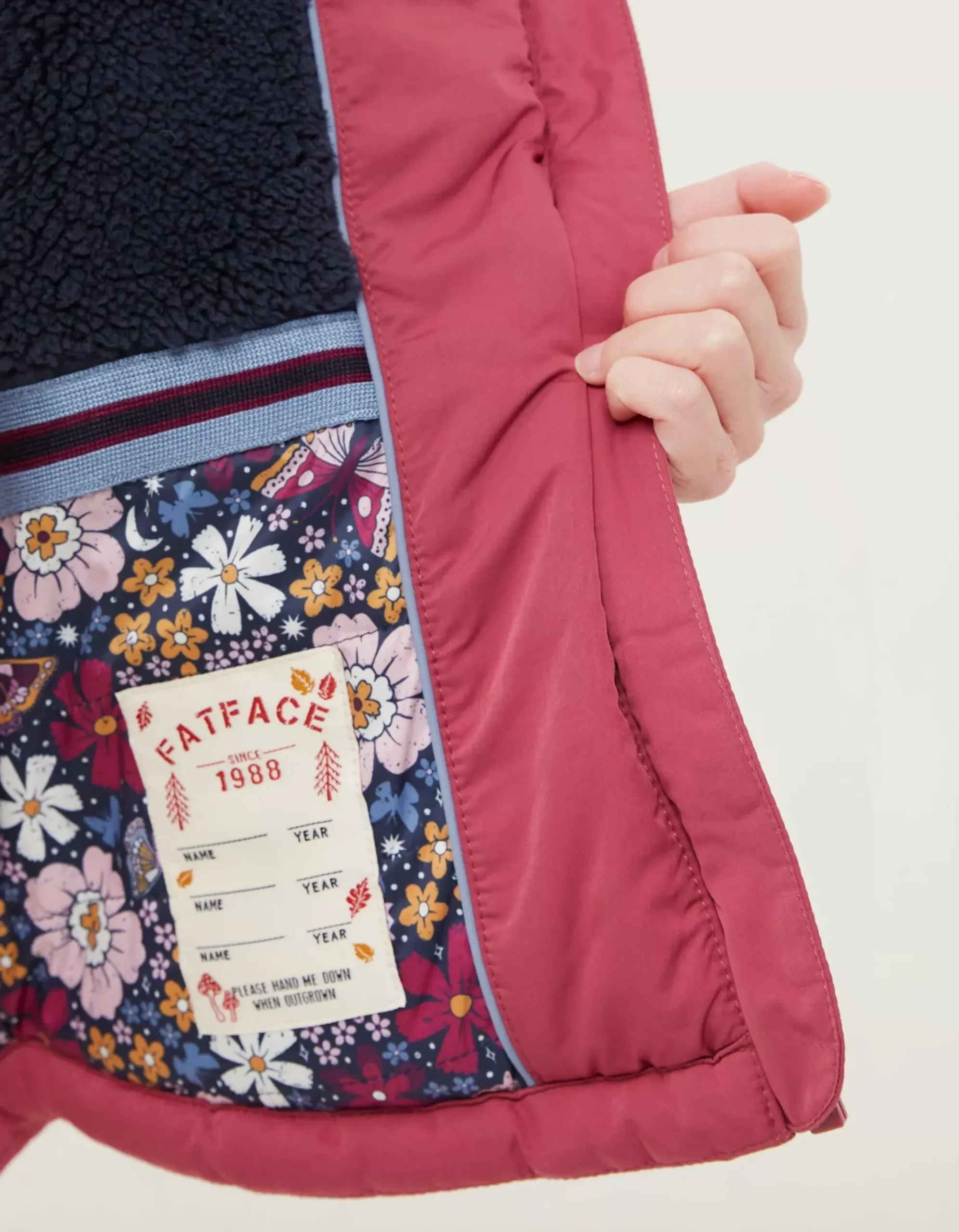Ellie Colourblock Gilet