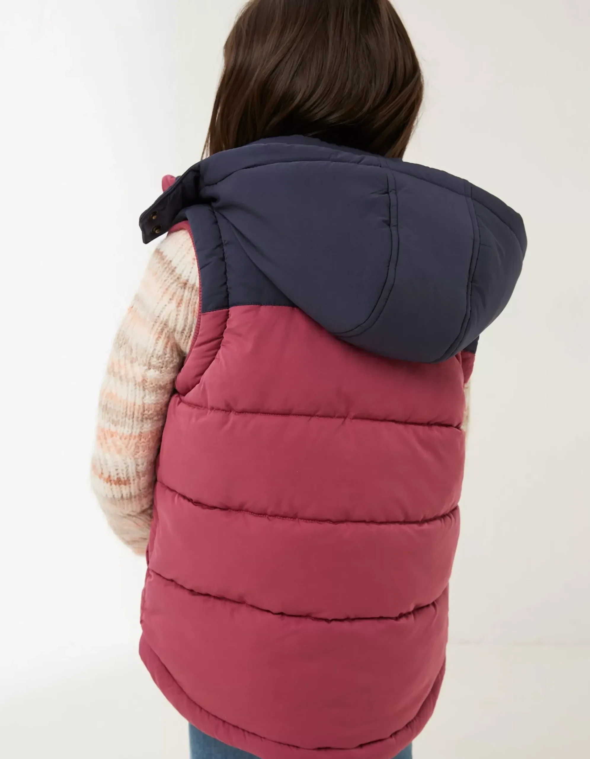 Ellie Colourblock Gilet