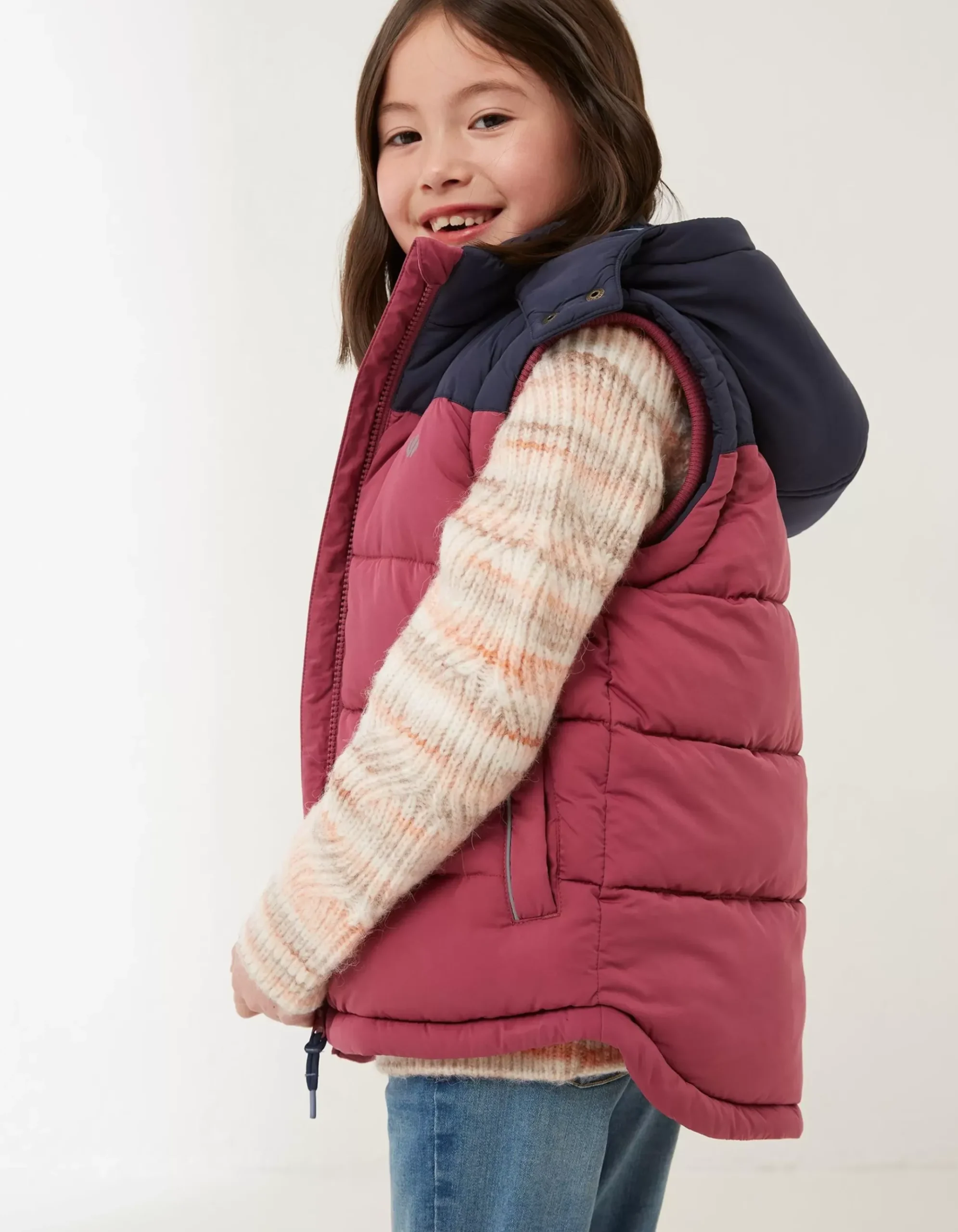 Ellie Colourblock Gilet