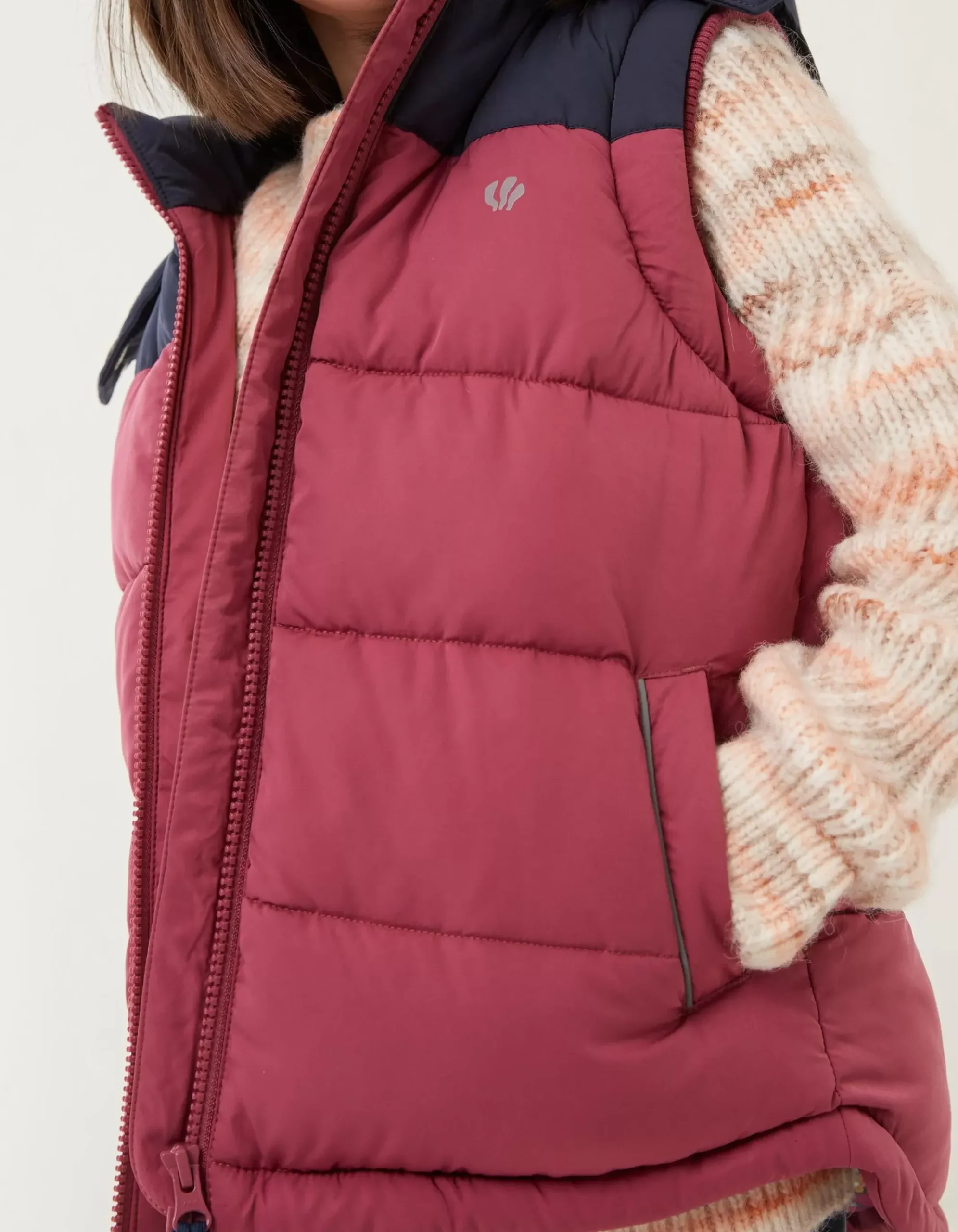 Ellie Colourblock Gilet