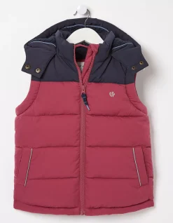 Ellie Colourblock Gilet