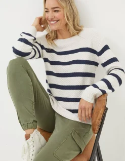 Ellie Stripe Jumper