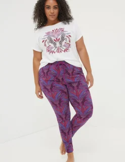 Ellie Zebra Leggings