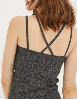 Elowen Print Crop Top