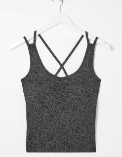 Elowen Print Crop Top