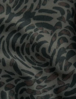 Elowen Print Crop Top