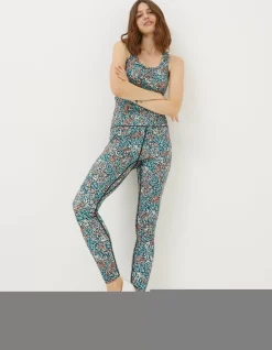 Elowen Print Crop Top