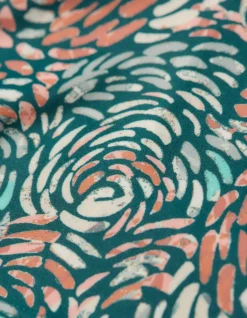 Elowen Print Crop Top