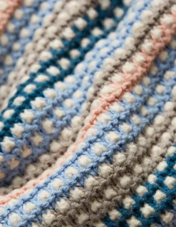 Elsewhere Stitch Stripe Jumper