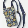 Elsie Canvas Phone Bag