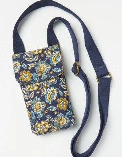 Elsie Canvas Phone Bag