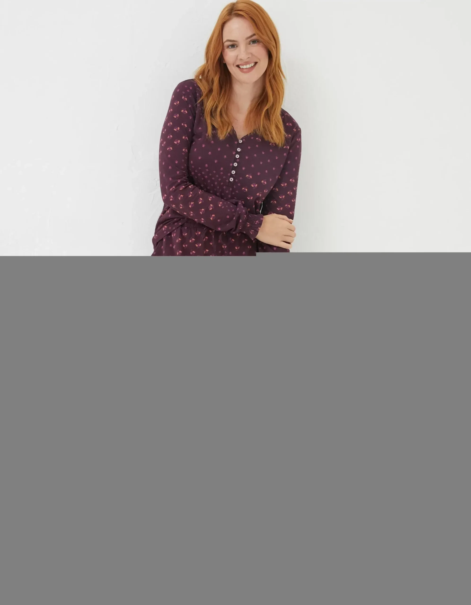 Elsie Foulard Jersey Set