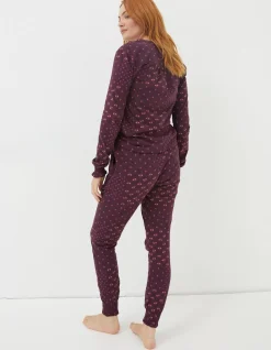 Elsie Foulard Jersey Set