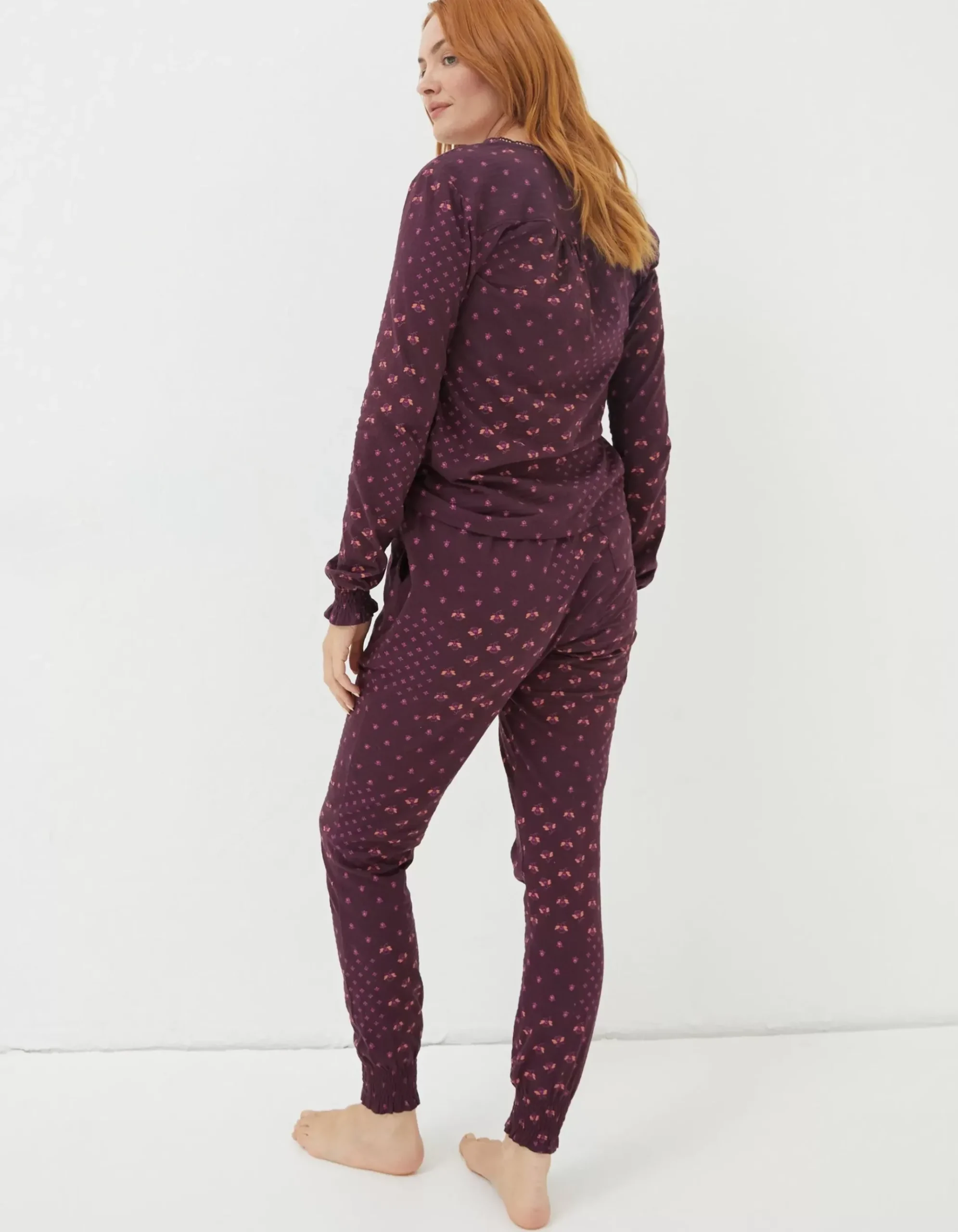 Elsie Foulard Jersey Set