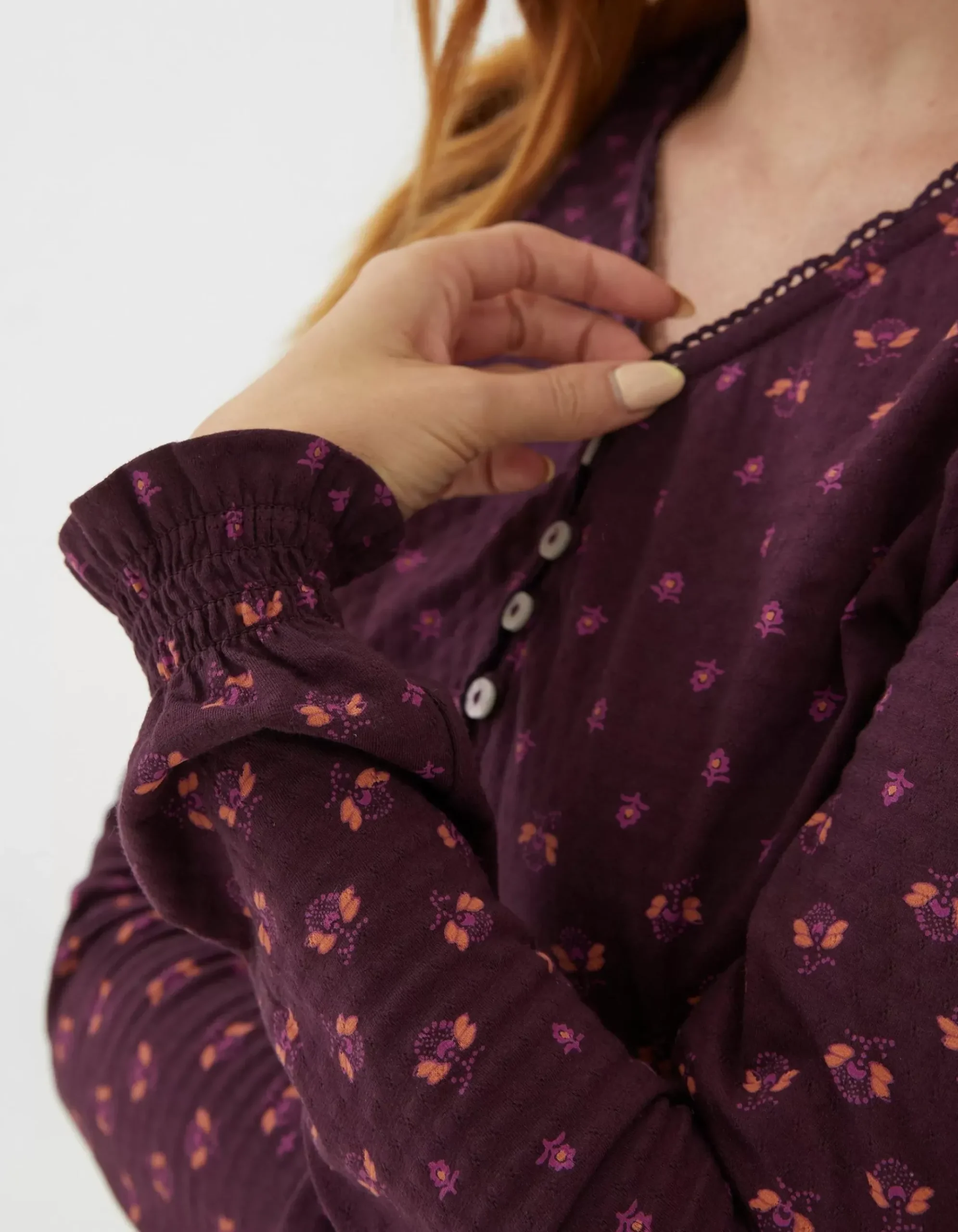 Elsie Foulard Jersey Set
