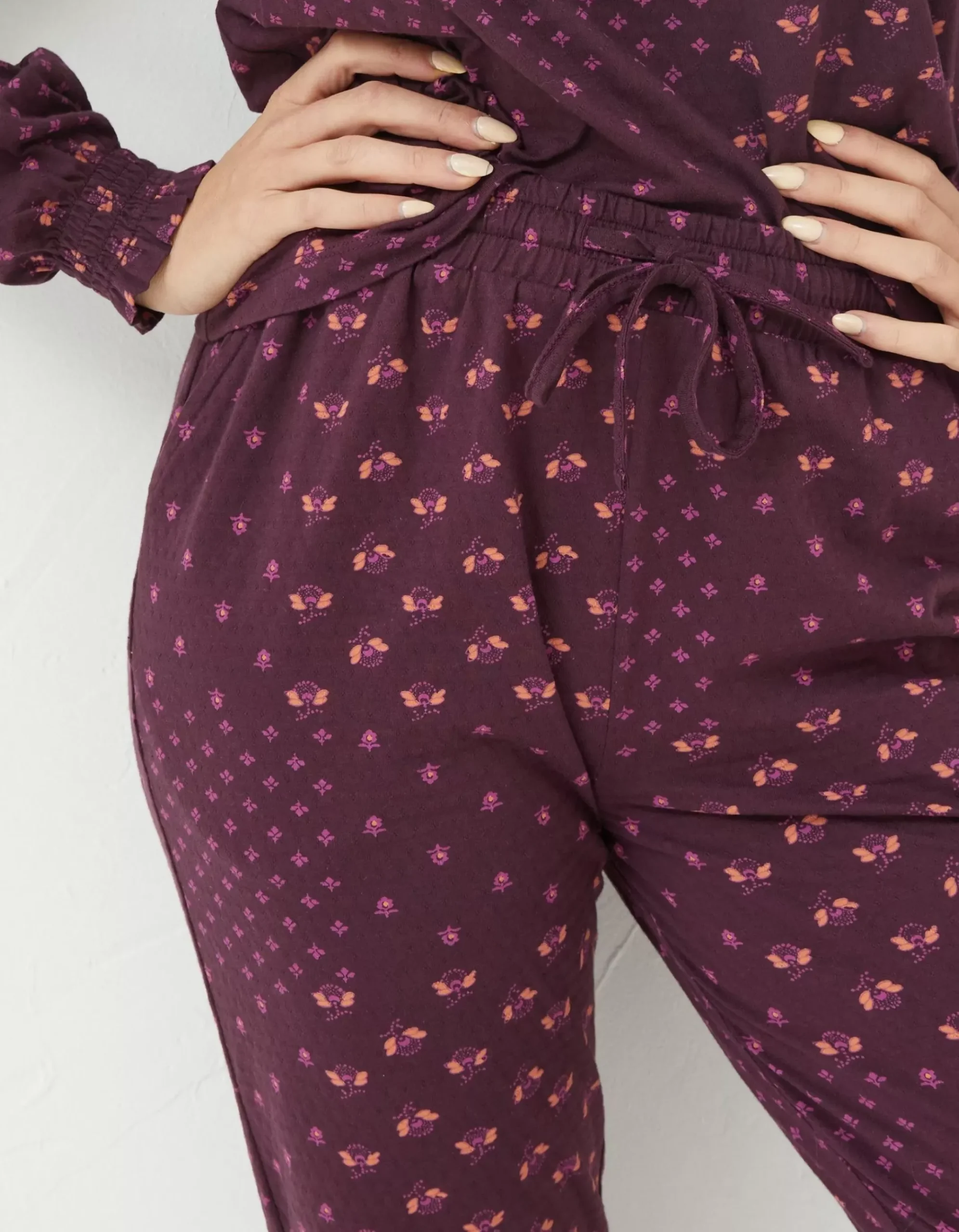 Elsie Foulard Jersey Set