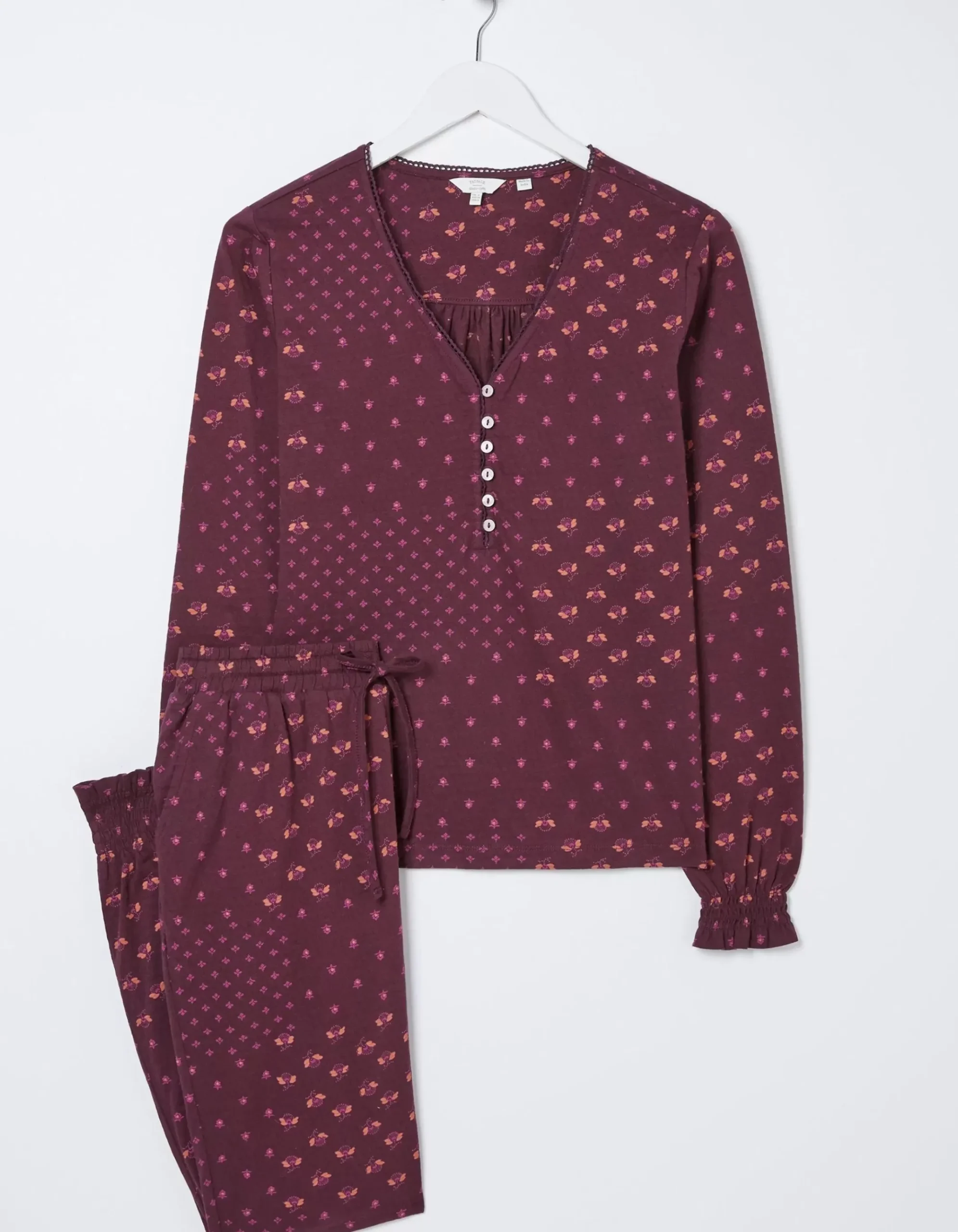 Elsie Foulard Jersey Set