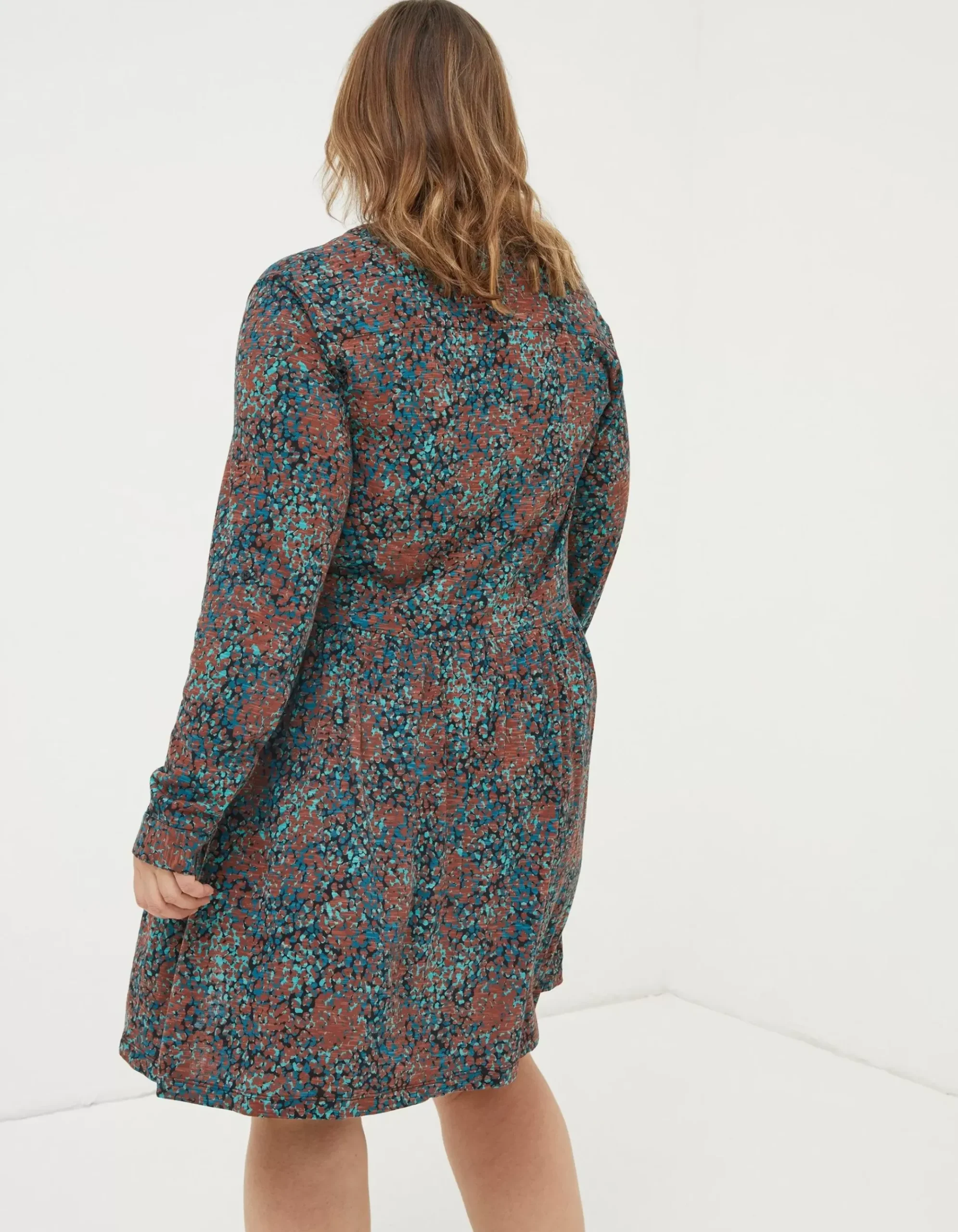 Elsie Textured Jersey Dress