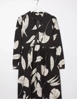 Elsie Twilight Leaves Dress
