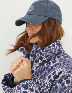 Embroidered Sun Cap