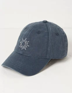 Embroidered Sun Cap