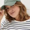 Embroidered Sun Cap