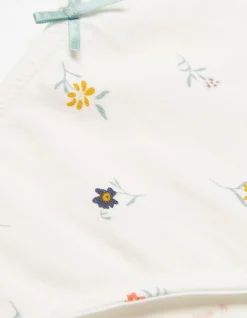 Emily Floral Cheeky Knickers