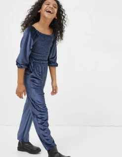 Emily Velvet Jumpsuit