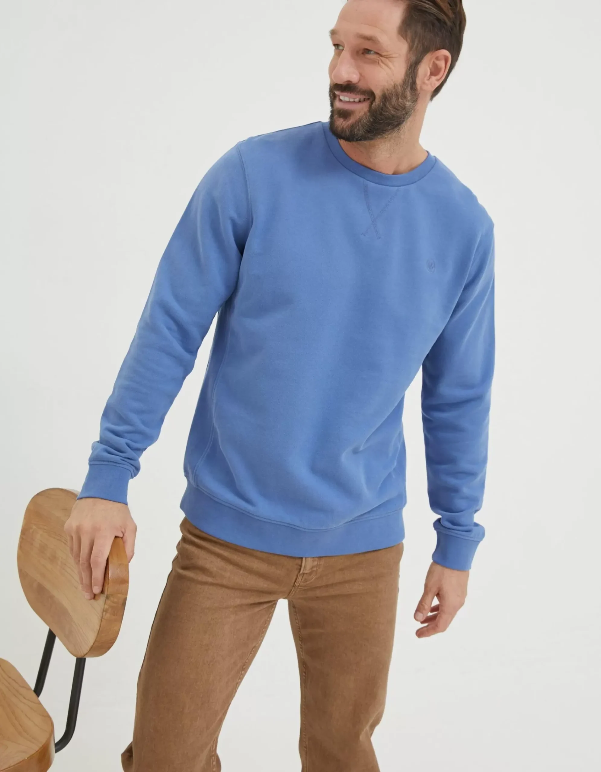 Emsworth Crew Neck Sweatshirt